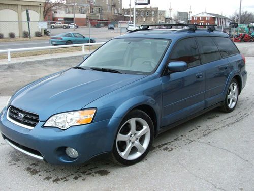 2007 subaru legacy 2.5i special edition wagon 4-door 2.5l