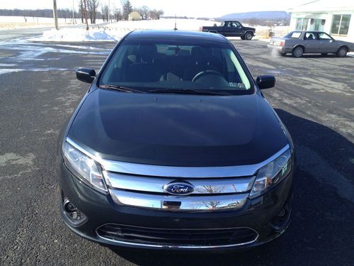 2010 ford fusion se sedan 4-door 2.5l