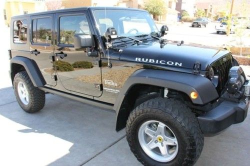 2009 jeep wrangler unlimited rubicon sport utility 4-door 3.8l