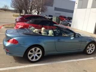 2005 bmw convertible with sprot pkg and extended warranty