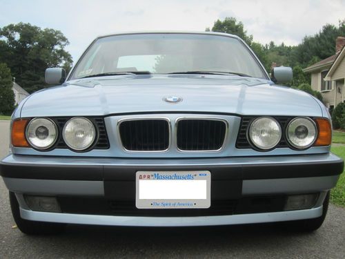 1995 bmw 540i base sedan 4-door 4.0l