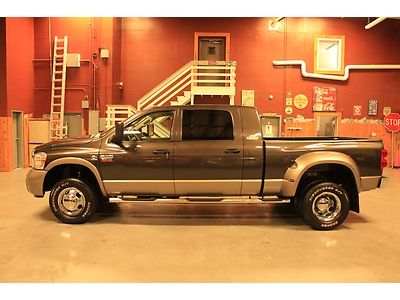 Resistol nav roof 2008 ram 3500 4x4 diesel mega cab laramie dually cummins