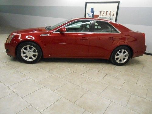 08 cts leather pano sunroof heated seats warranty finance texas