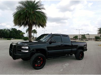 Chevy 4dr ext cab heavy duty 4wd 4x4 lt 6.6 duramax diesel allison tran florida