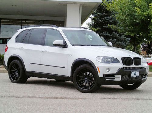 2008 bmw x5 4.8i sport utility 4-door 4.8l