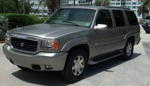 2000 cadillac escalade base sport utility 4-door 5.7l