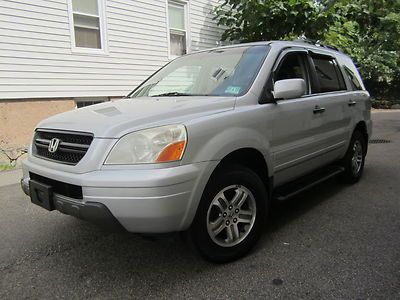 2003 honda pilot ex-l**4wd**entertainment**3rd row seat**warranty