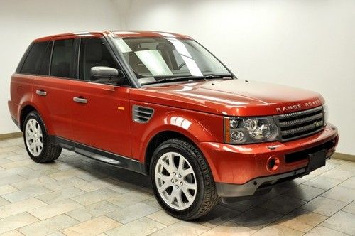 2008 land rover range rover sport low miles ext clean wow lqqk