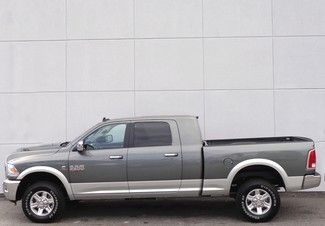 New 2013 dodge ram 2500 laramie mega cab 4wd cummins diesel leather