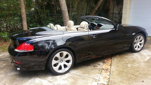 2004 bmw 645ci base convertible 2-door 4.4l