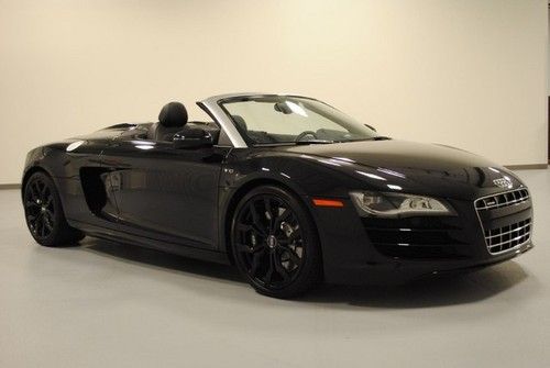 Audi r8 roadster v10 5.2 fsi free shipping 2011 2012