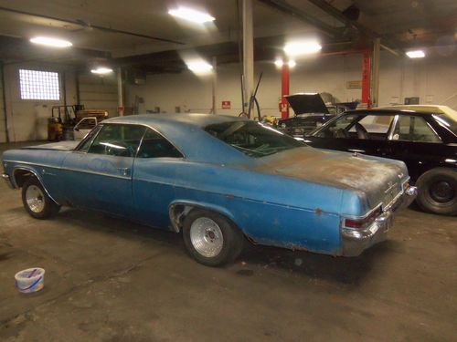 1966 chevrolet impala base hardtop 2-door 4.6l