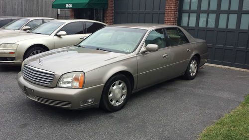 2001 cadillac deville base sedan 4-door 4.6l