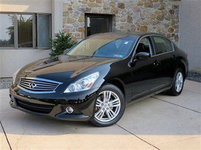 2012 infiniti g25x awd sedan moonroof