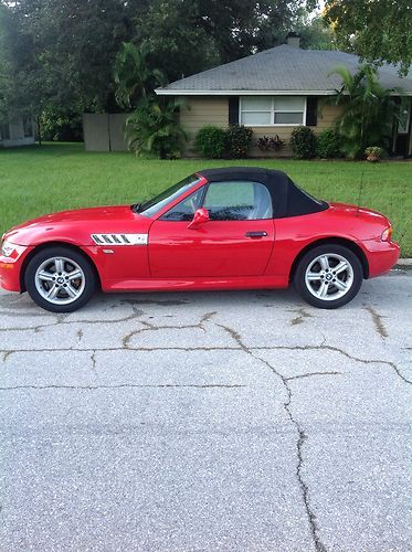 1998 bmw z3 roadster (no reserve)