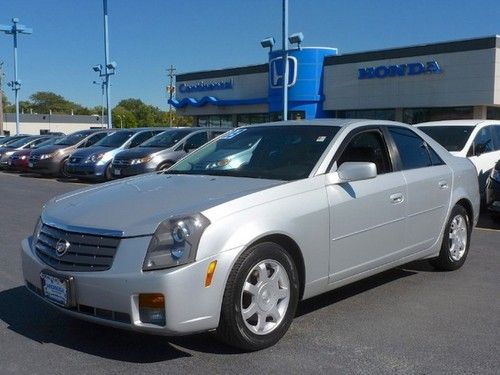 Cts only 53k miles preferred pkg snrf lthr cd super nice