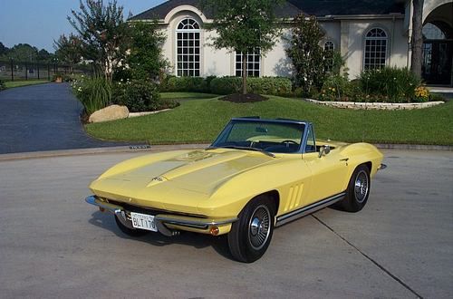 1965 chevrolet corvette base convertible 2-door 5.3l