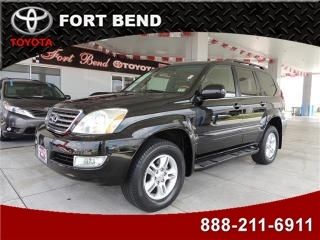 2006 lexus gx 470 suv 4wd mark levinson navigation rear dvd towing bluetooth