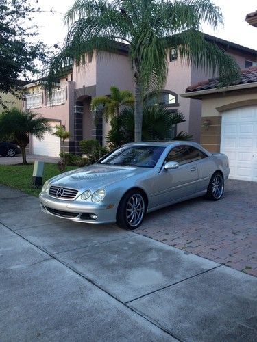 Mercedes benz cl500