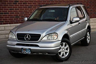 2000 mercedes-benz m-class ml430 ~!~ leather ~!~ heated seats ~!~ very clean~!~