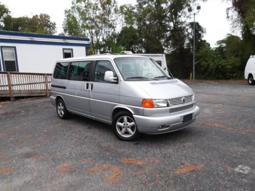 2002 volkswagen eurovan gls standard passenger van 3-door 2.8l