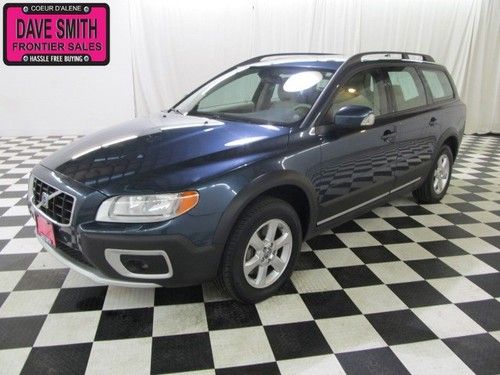 2008 awd, heated leather, sunroof, travel display, cd player, luggage rack, a/c