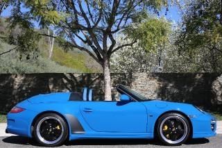 2011 porsche 911 2dr speedster