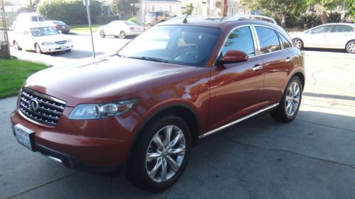 2007 infiniti fx45 awd base sport utility 4-door 4.5l