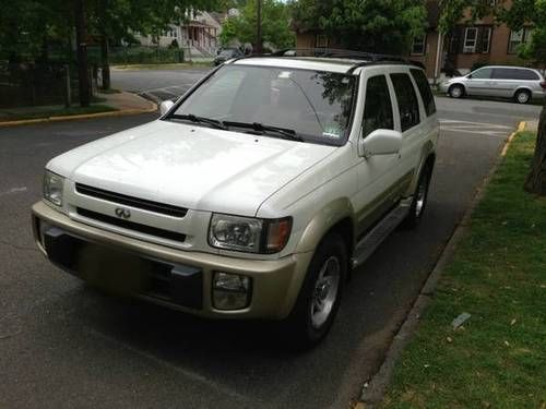 1999 infiniti qx4 base sport utility 3.3l awd