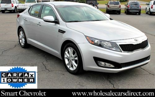 Used kia optima import automatic 4dr sedan gas saver we finance auto cars wheels