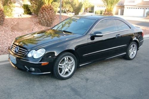 2003 mercedes-benz clk55 amg + great service history