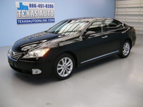 We finance!!!  2010 lexus es 350 roof nav heated/cooled leather 34k texas auto