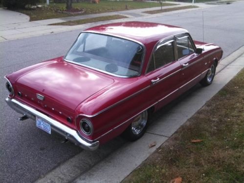 1961 ford falcon sedan 302 v8 no reserve!