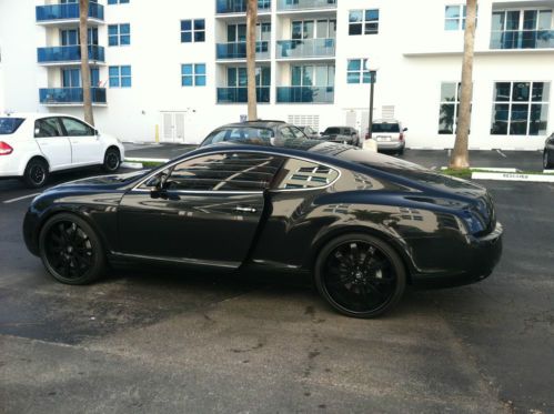 2005 bentley continental gt coupe 2-door 6.0l