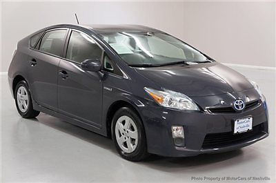 7-days *no reserve* &#039;10 prius iv nav jbl sound back-up leather carfax