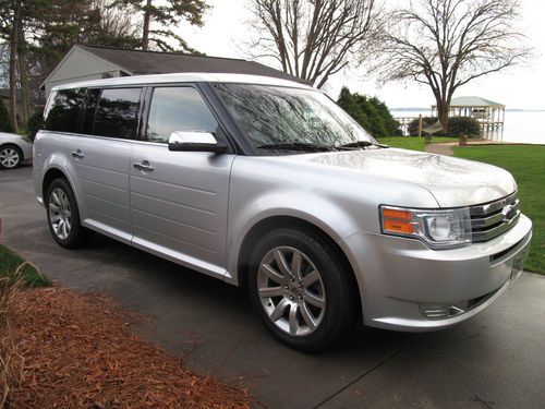 2010 ford flex limited sport utility 4-door 3.5l