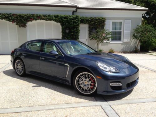 2011 porsche panamera turbo