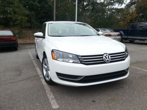 2012 volkswagen passat 2.5se