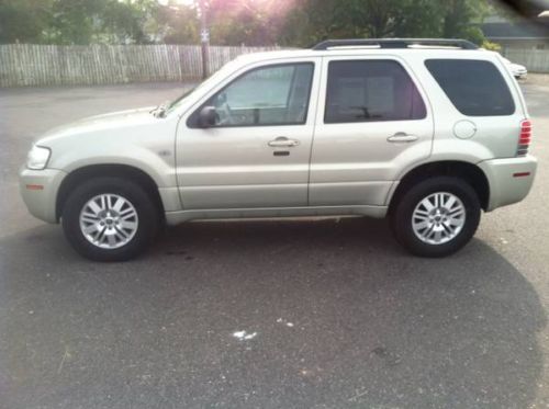 2005 mercury mariner luxury