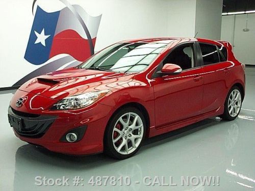 2011 mazda mazda3 mazdaspeed sport turbo 6-speed 31k mi texas direct auto