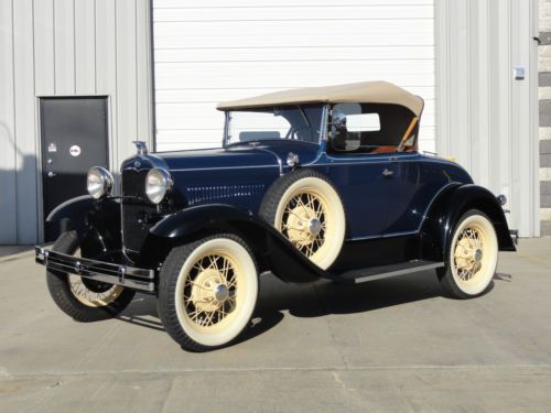 1931 ford model a deluxe