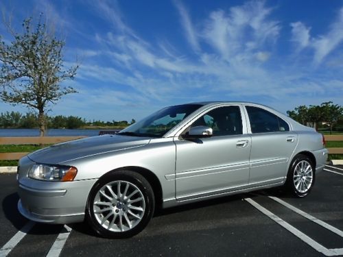 07 volvo s60! 65k miles! 1-owner! warranty! wood trim