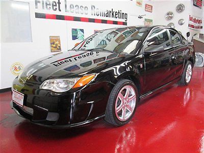 No reserve 2005 saturn ion redline supercharged, 2 owner , low miles