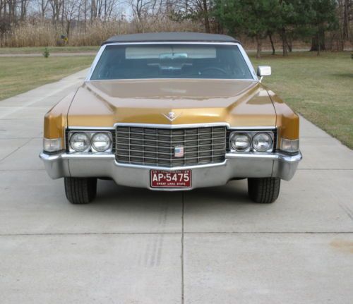 1969 cadillac deville convertible