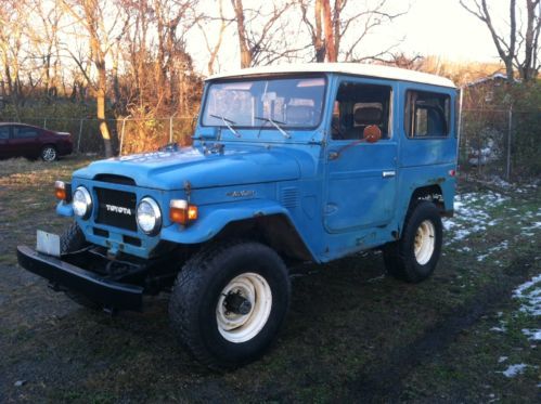 1976 toyota land cruiser fj40 sport utility 2-door 4.2l