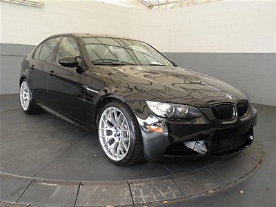 Rare certified bmw m3 sedan-only 17k miles-comp package-navigation-m dbl clutch