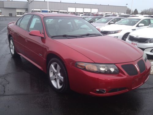 2005 pontiac bonneville gxp- northstar v8- loaded clean car w/ low miles 1 owner