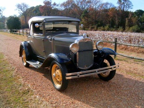 1930 ford model a