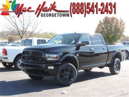 2014 laramie new turbo 6.7l i6 24v automatic 4wd