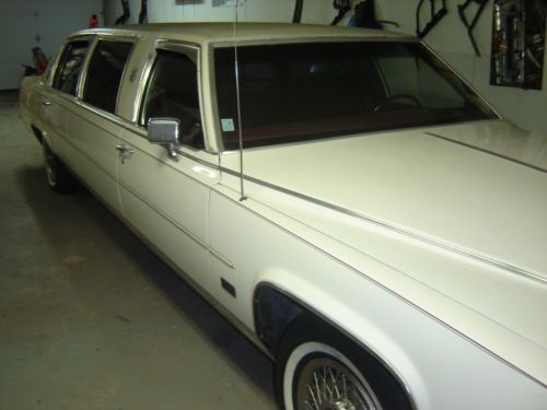 Cadillac deville limo